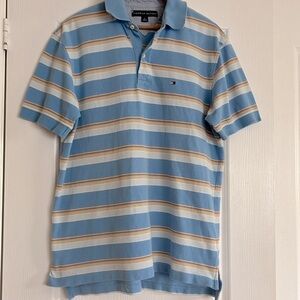 TOMMY HILFIGER Polo Shirt Short Sleeve 100% cotton